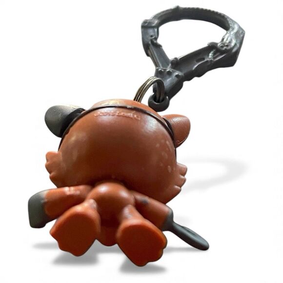 2015 FNAF Captain Foxy Keychain Backpack Bag Clip 5 Nights At Freddy’s Hangtag - Picture 5 of 5